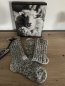 Preview: SOXS.CO graue Woll Socken Medium, Dackel Gr.37-41